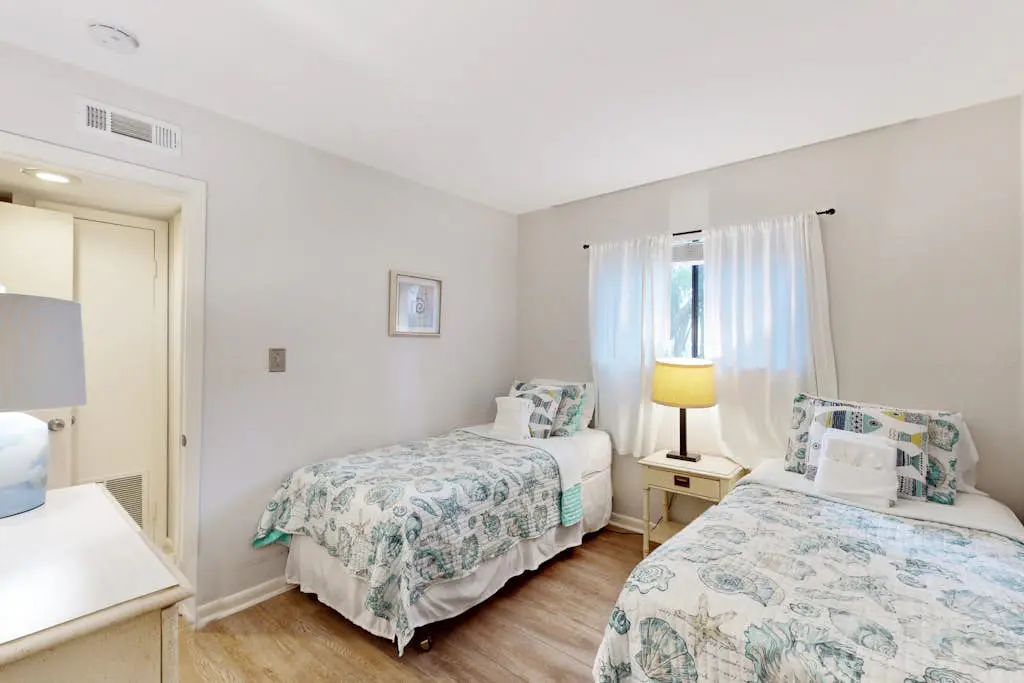 Coastal Retreat with Patio, Shared Pools, Tennis & Playground - Walk to Beach