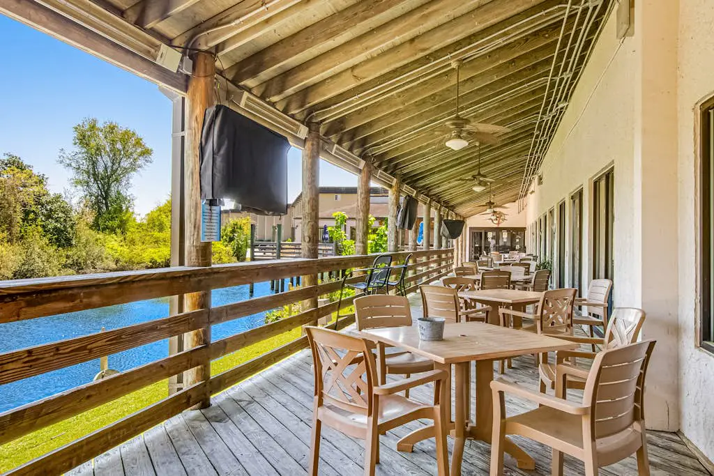 1st-floor condo near the beach with pool, tennis, balcony, gym, streaming, W/D