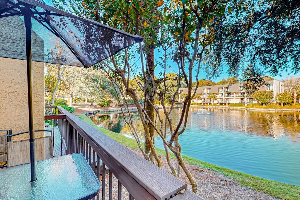 Villa with Private Beach Access, Pool, Hot Tub, Free WiFi, & Private W/D