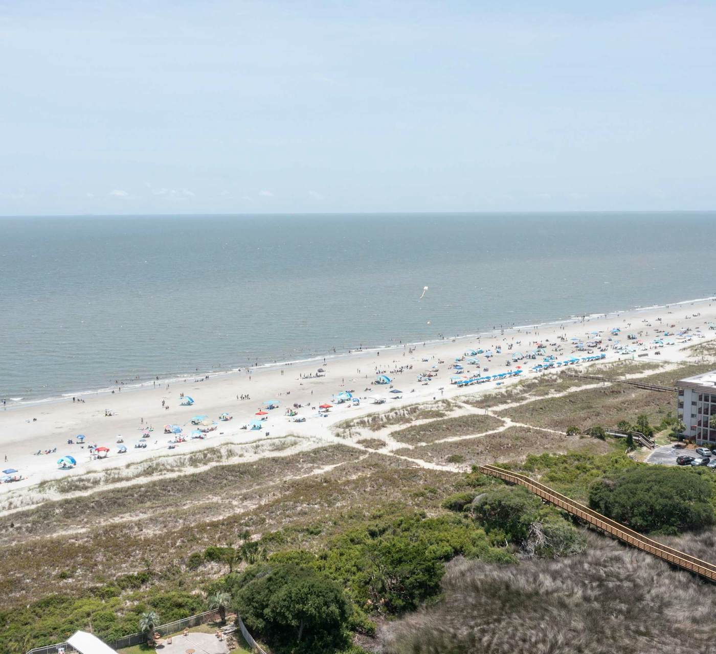 Condo near beach with 2 pools, restaurants, gym, 6 tennis ...