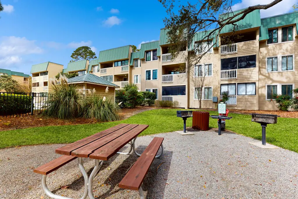 Beachfront villa near golf with pool, hot tub, & balcony - snowbird-friendly