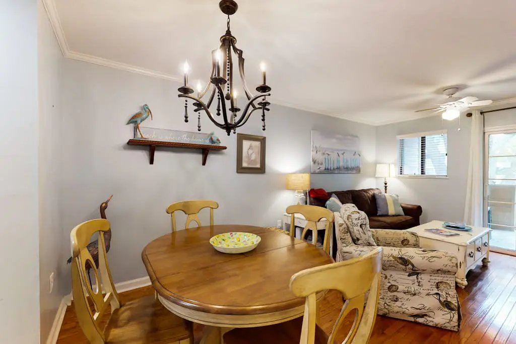 Beachfront villa near golf with pool, hot tub, & balcony - snowbird-friendly