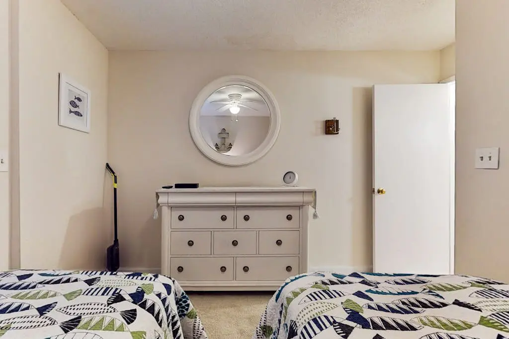 Beachfront villa near golf with pool, hot tub, & balcony - snowbird-friendly