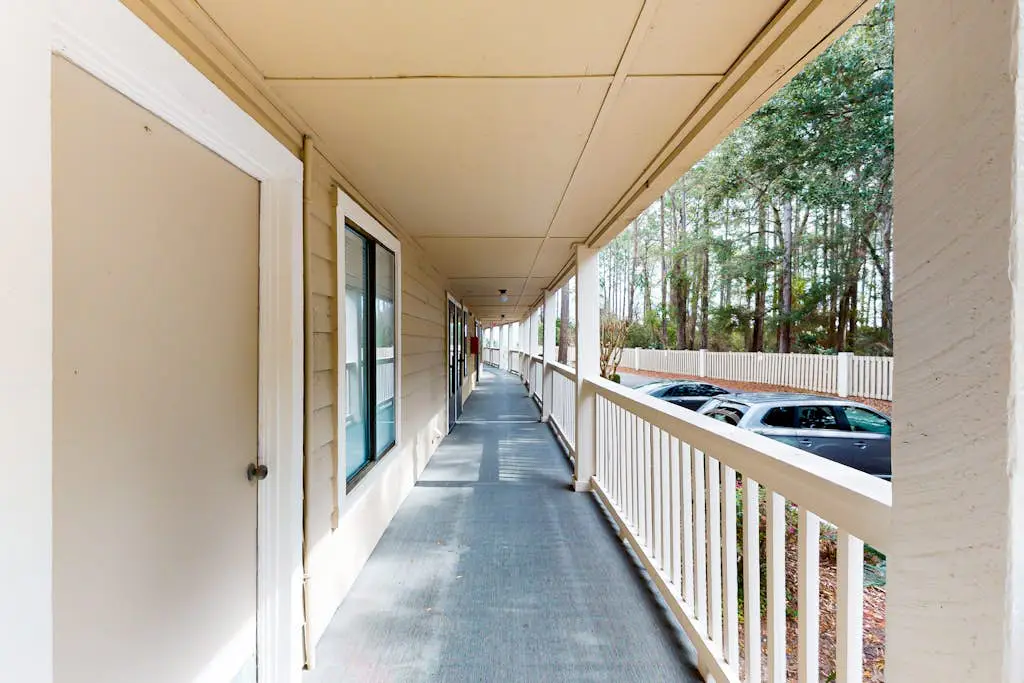 Beachfront villa near golf with pool, hot tub, & balcony - snowbird-friendly