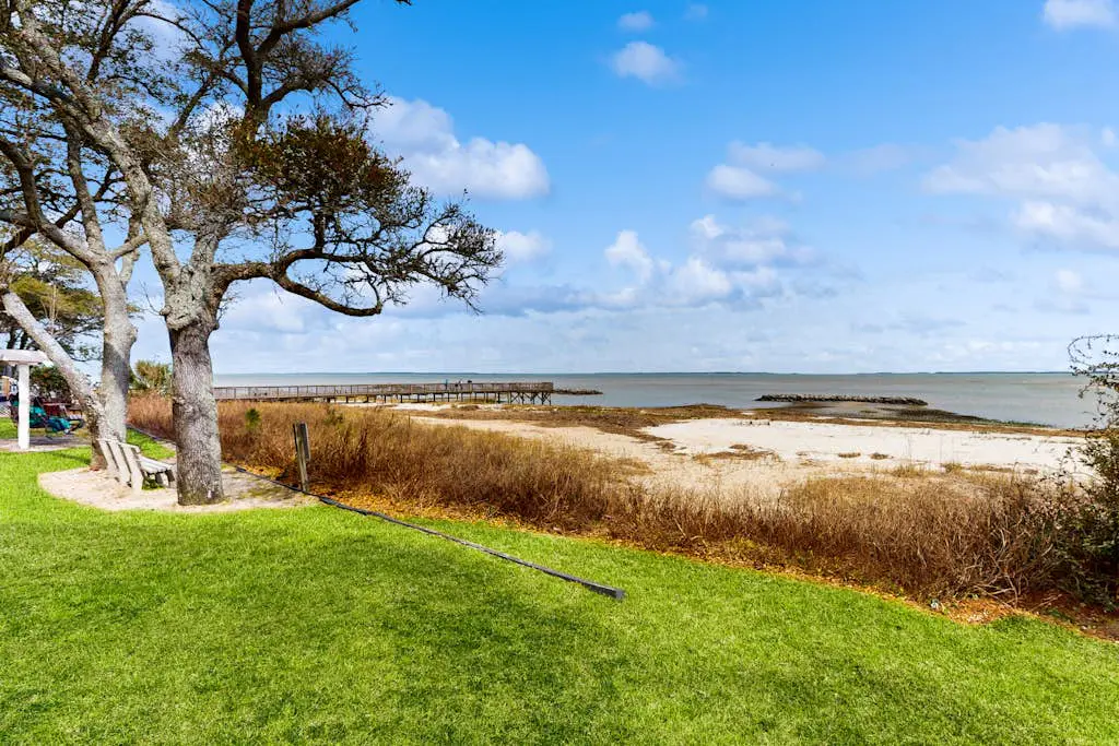 Beachfront villa near golf with pool, hot tub, & balcony - snowbird-friendly