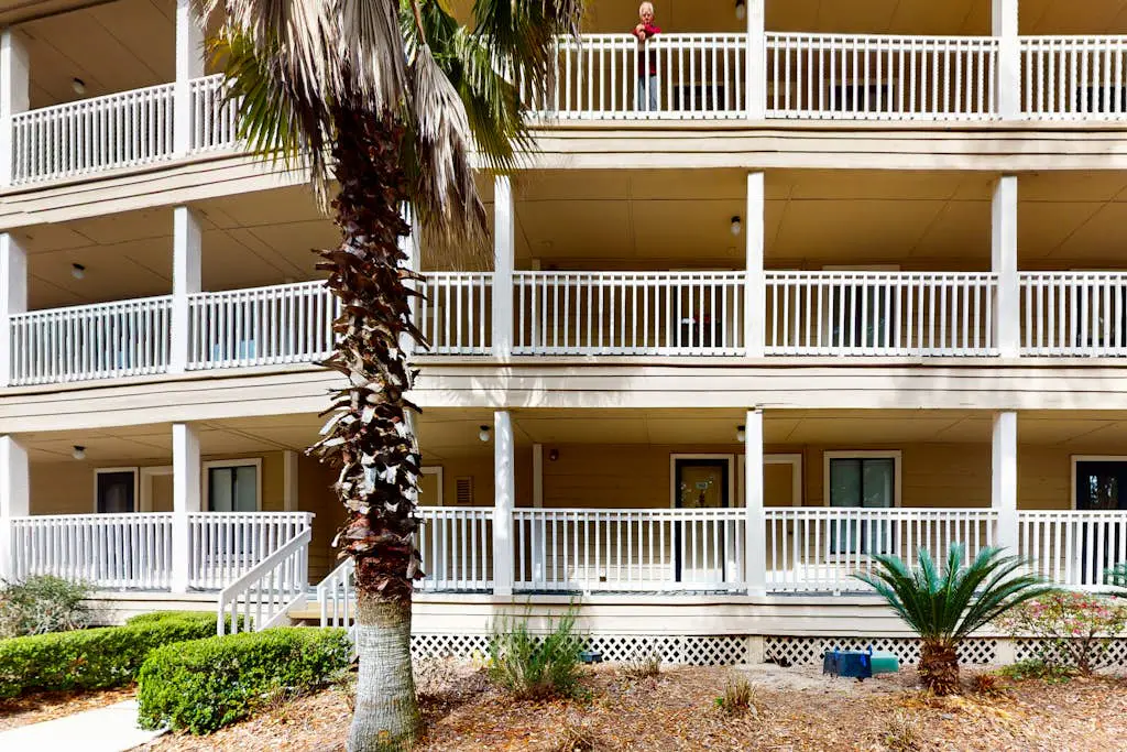 Beachfront villa near golf with pool, hot tub, & balcony - snowbird-friendly