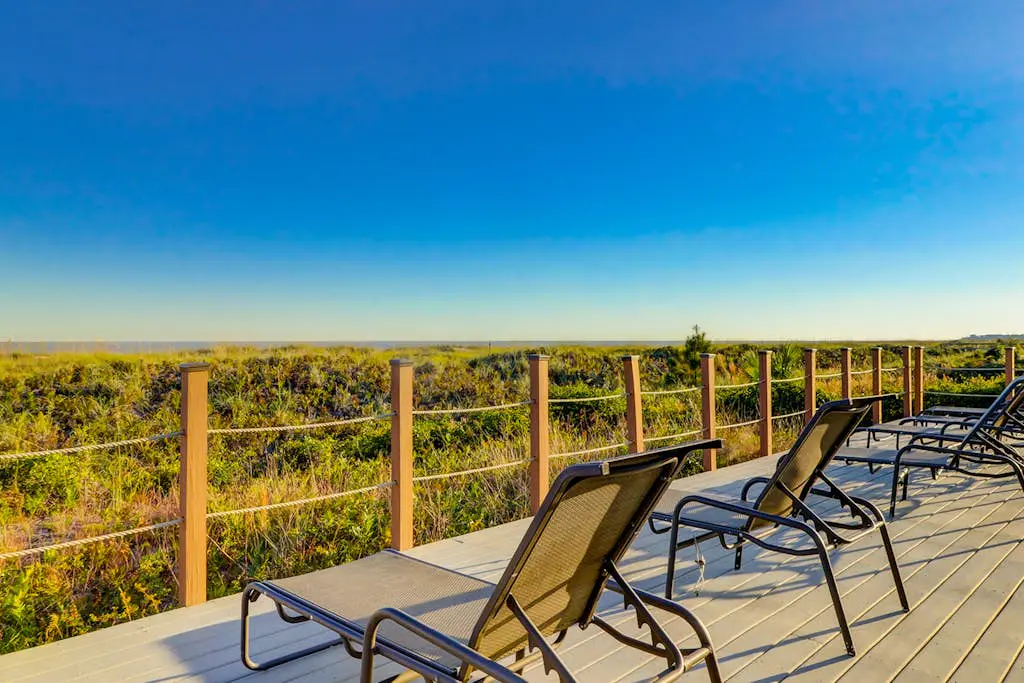 Ocean view condo at beachfront resort with pool, hot tub, pickleball & tennis