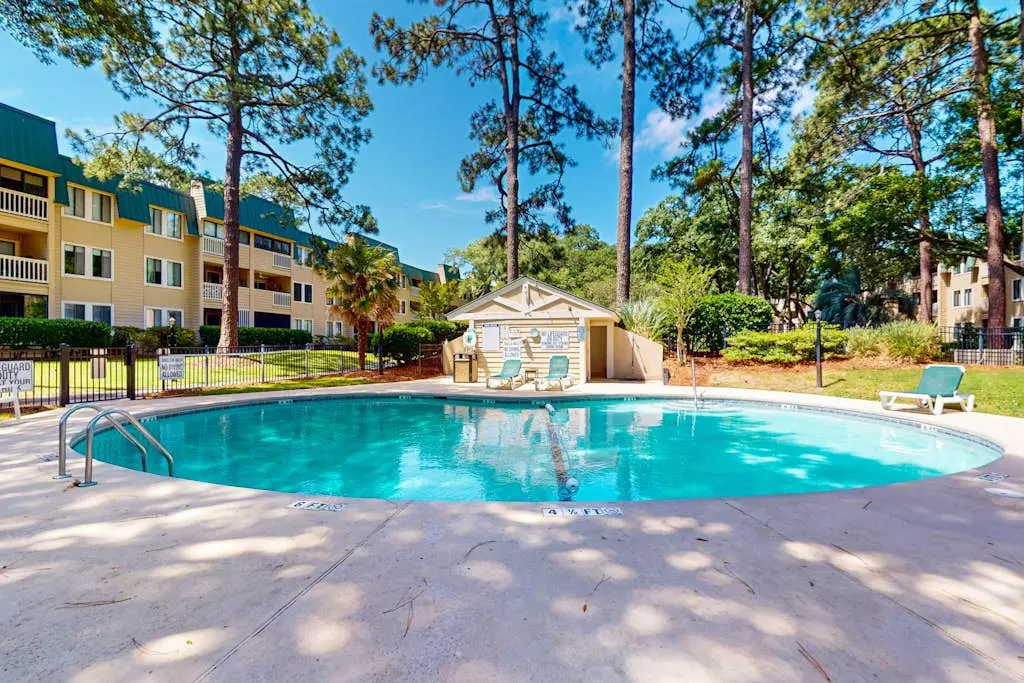 First Floor Condo near the sound with beach gear, washer dryer & pools