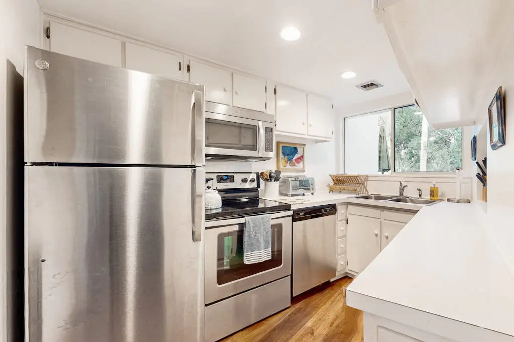 Perfect condo across street from beach access with outdoor pool & grill