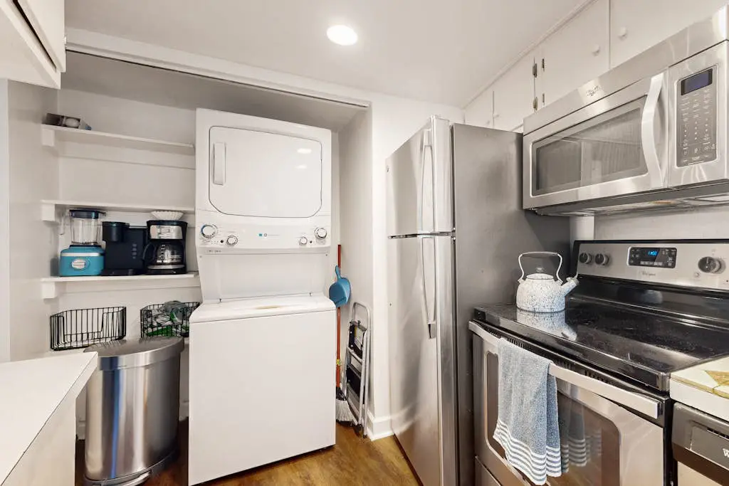 Perfect condo across street from beach access with outdoor pool & grill