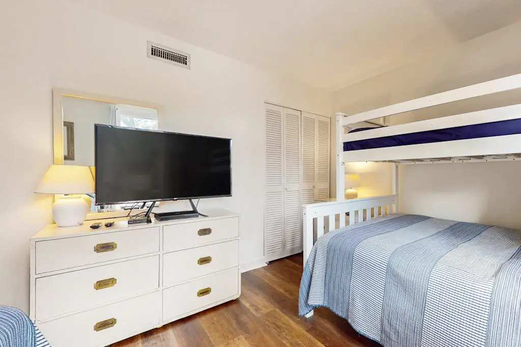 Perfect condo across street from beach access with outdoor pool & grill