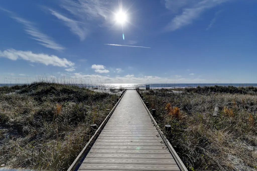 Perfect condo across street from beach access with outdoor pool & grill