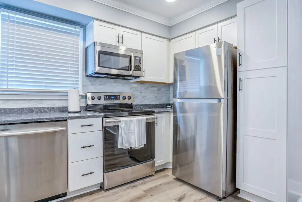 Updated getaway with pools, hot tub, close to beach