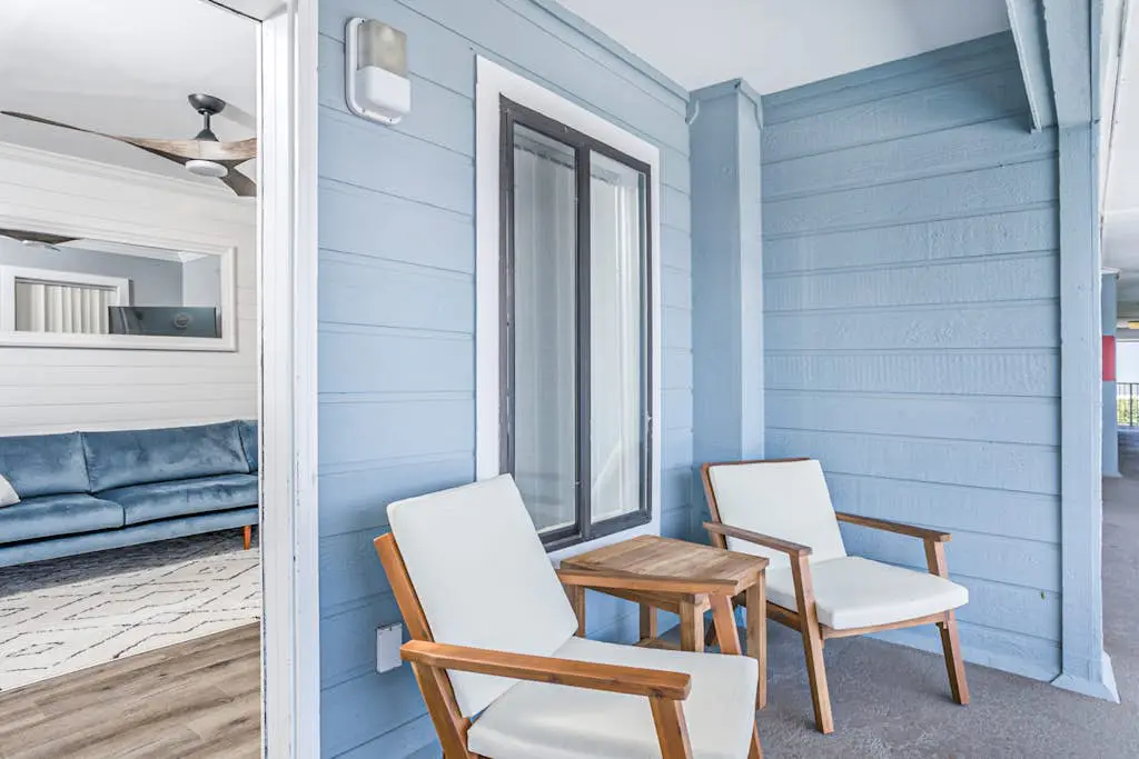 Updated getaway with pools, hot tub, close to beach
