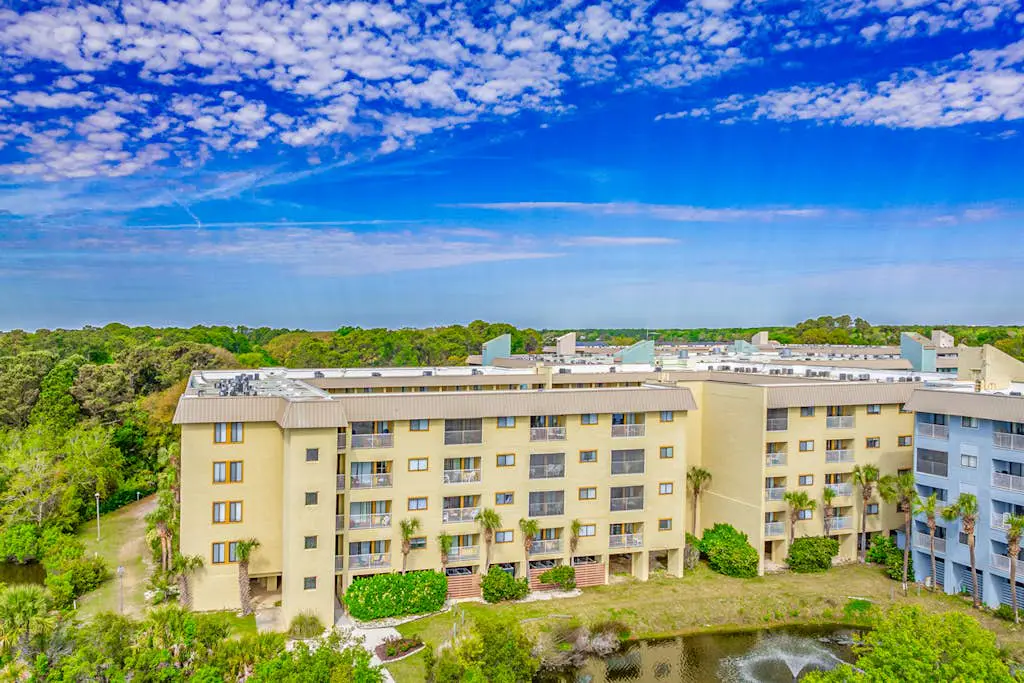 Updated getaway with pools, hot tub, close to beach