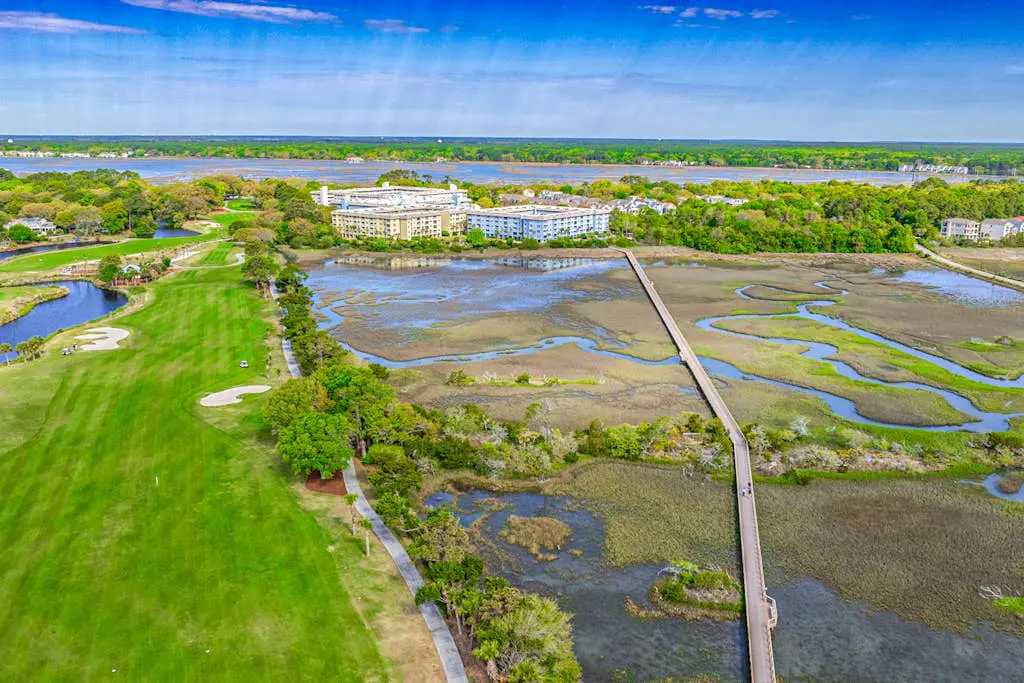 Updated getaway with pools, hot tub, close to beach