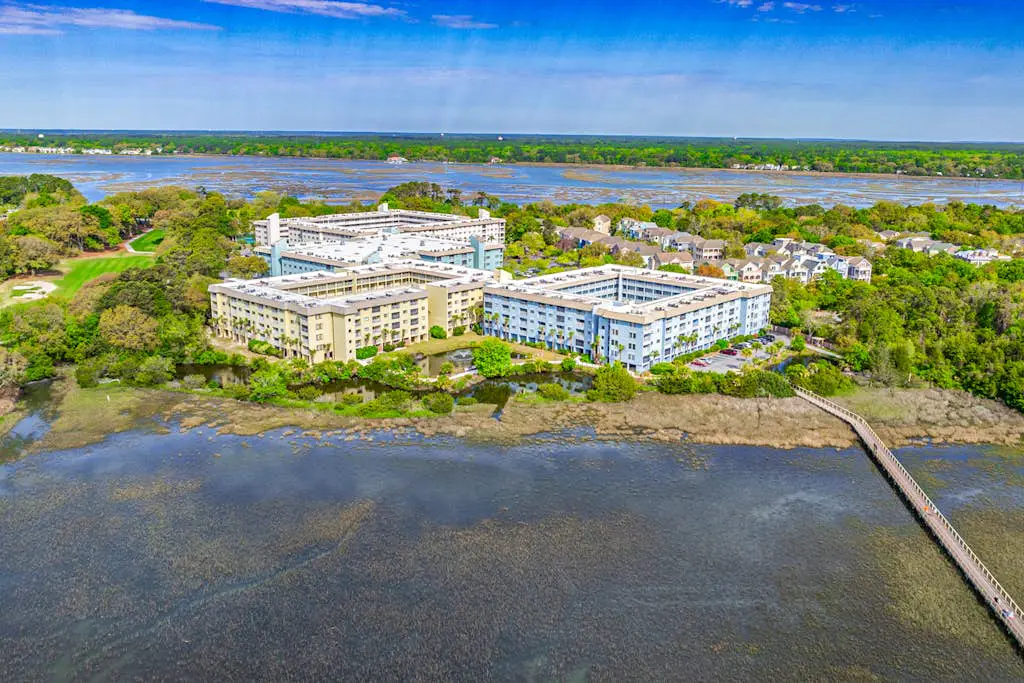 Updated getaway with pools, hot tub, close to beach