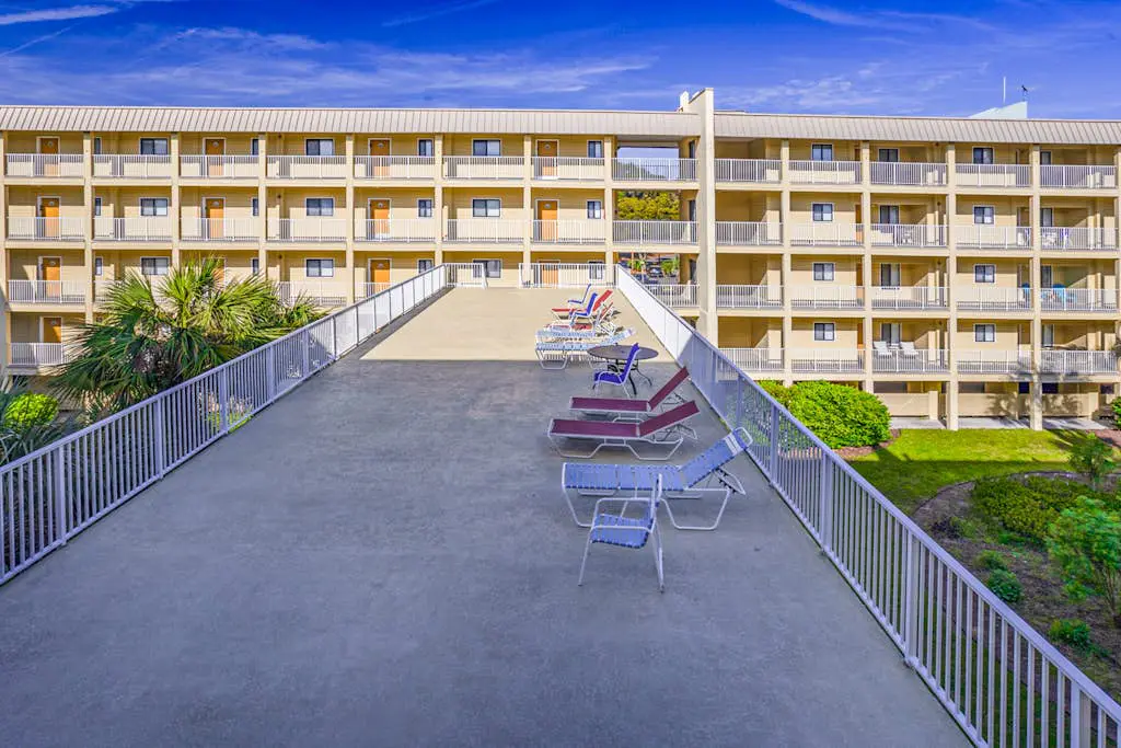 Updated getaway with pools, hot tub, close to beach