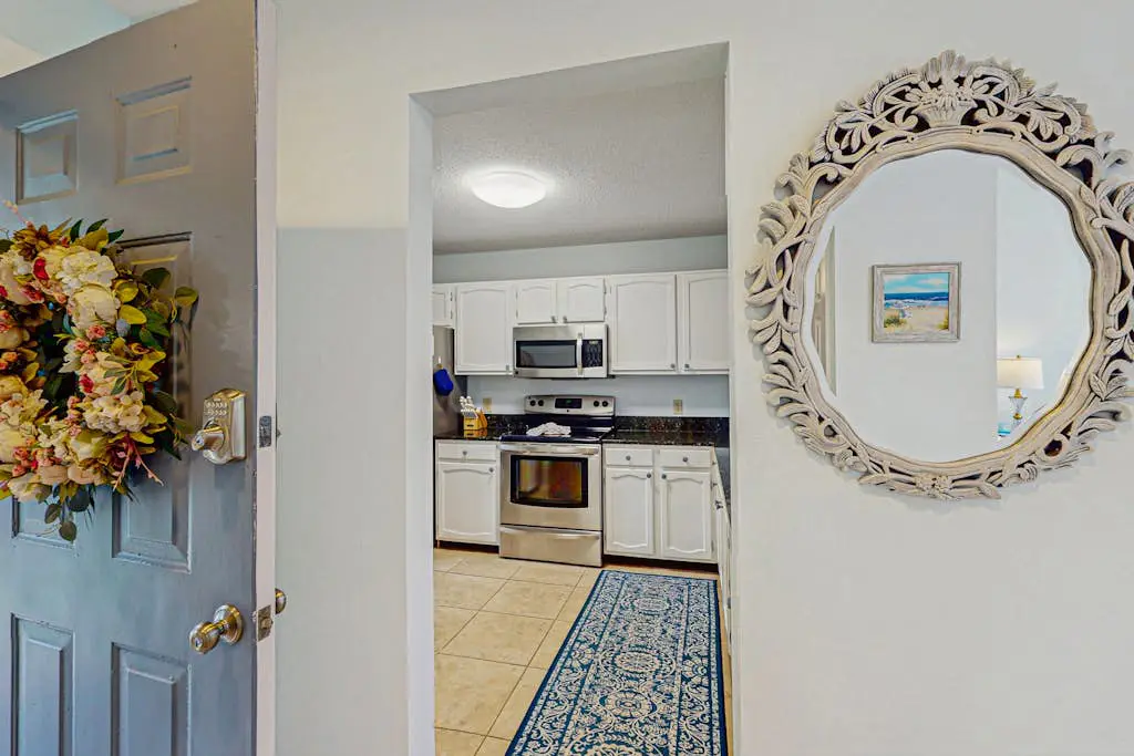 Charming condo with lagoons views, shared pool, golf nearby, and deck