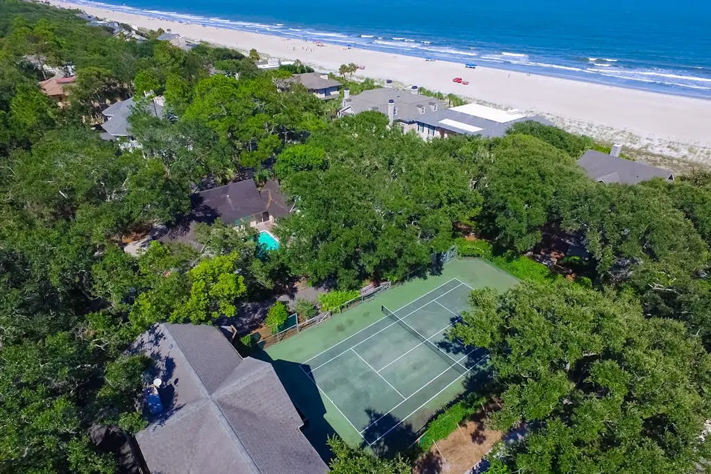 Steps to the Beach Palmetto Dunes 4 Bedroom Retreat for Families & Golf Groups