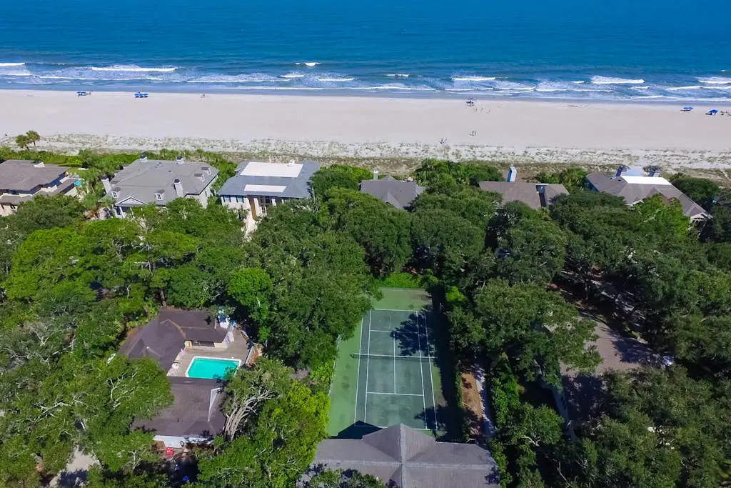 Steps to the Beach Palmetto Dunes 4 Bedroom Retreat for Families & Golf Groups