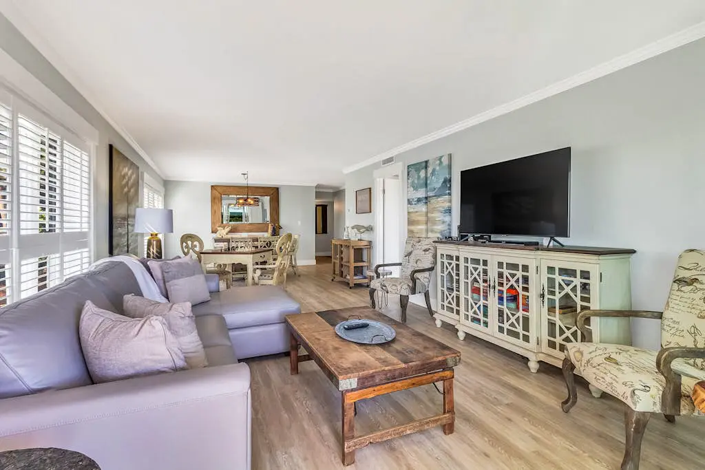 First Floor Condo near the beach with beach gear, washer/dryer, and pool
