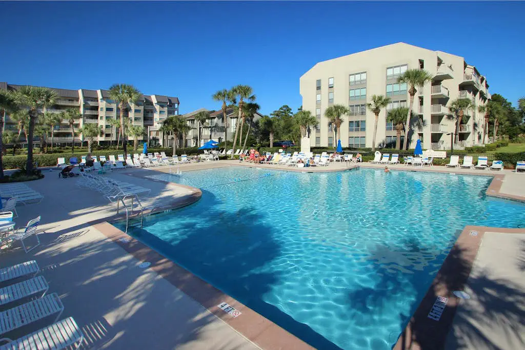 First Floor Condo near the beach with beach gear, washer/dryer, and pool