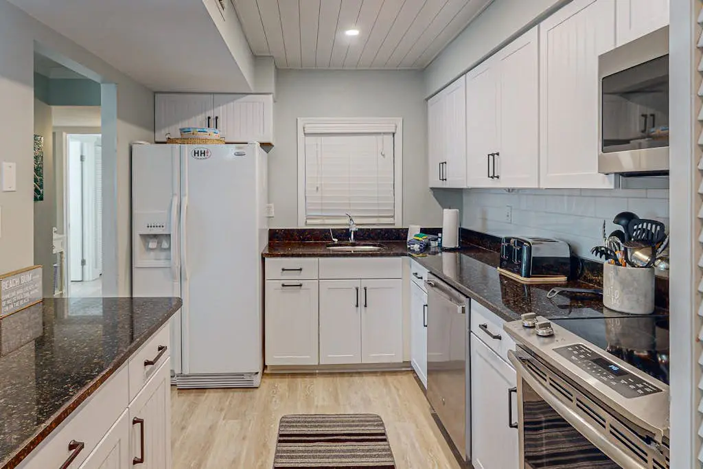 First Floor Condo near the beach with beach gear, washer/dryer, and pool