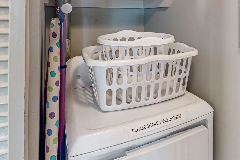 First Floor Condo near the beach with beach gear, washer/dryer, and pool