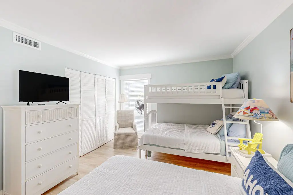 First Floor Condo near the beach with beach gear, washer/dryer, and pool