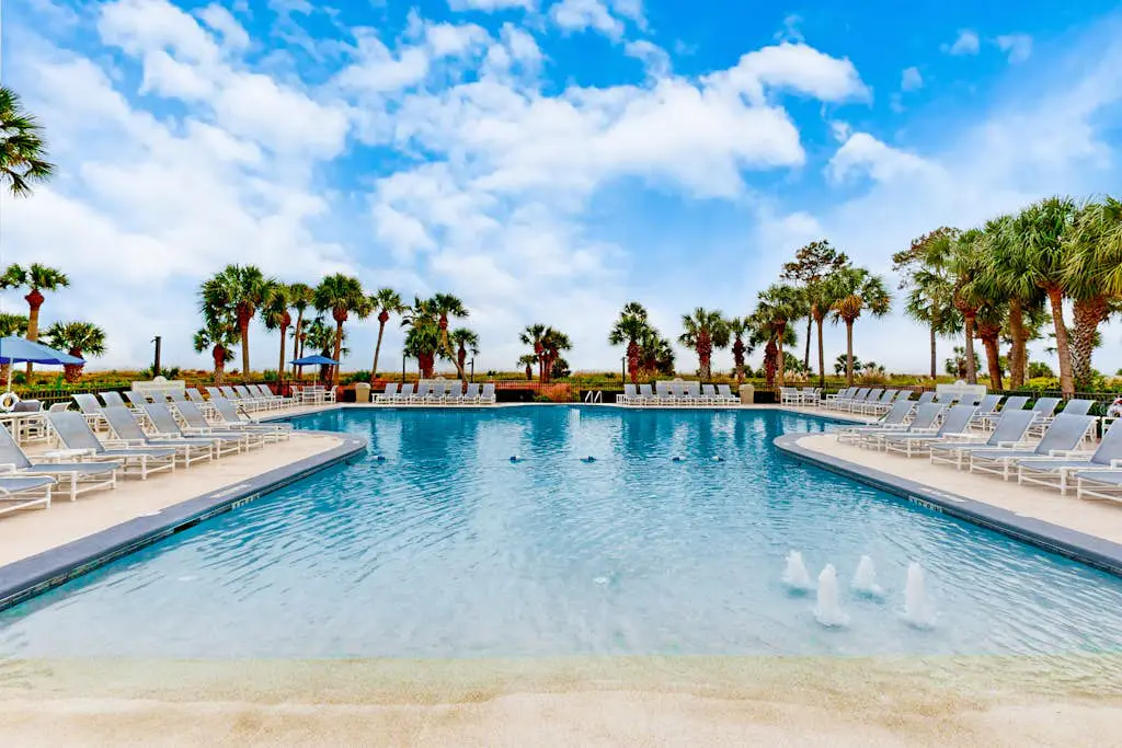 First Floor Condo near the beach with beach gear, washer/dryer, and pool