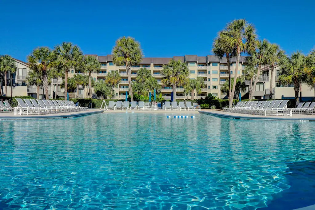 First Floor Condo near the beach with beach gear, washer/dryer, and pool
