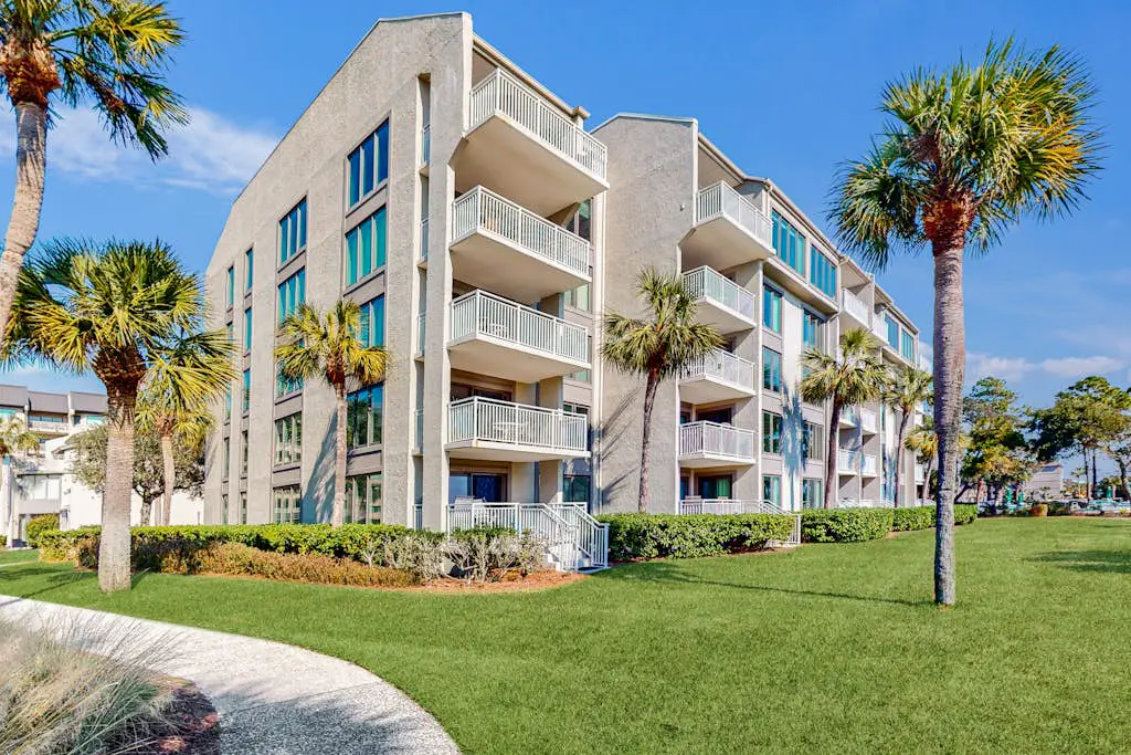 First Floor Condo near the beach with beach gear, washer/dryer, and pool