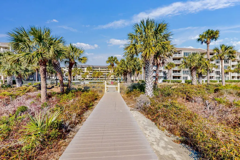 First Floor Condo near the beach with beach gear, washer/dryer, and pool