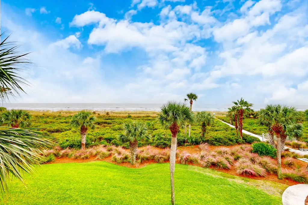 First Floor Condo near the beach with beach gear, washer/dryer, and pool