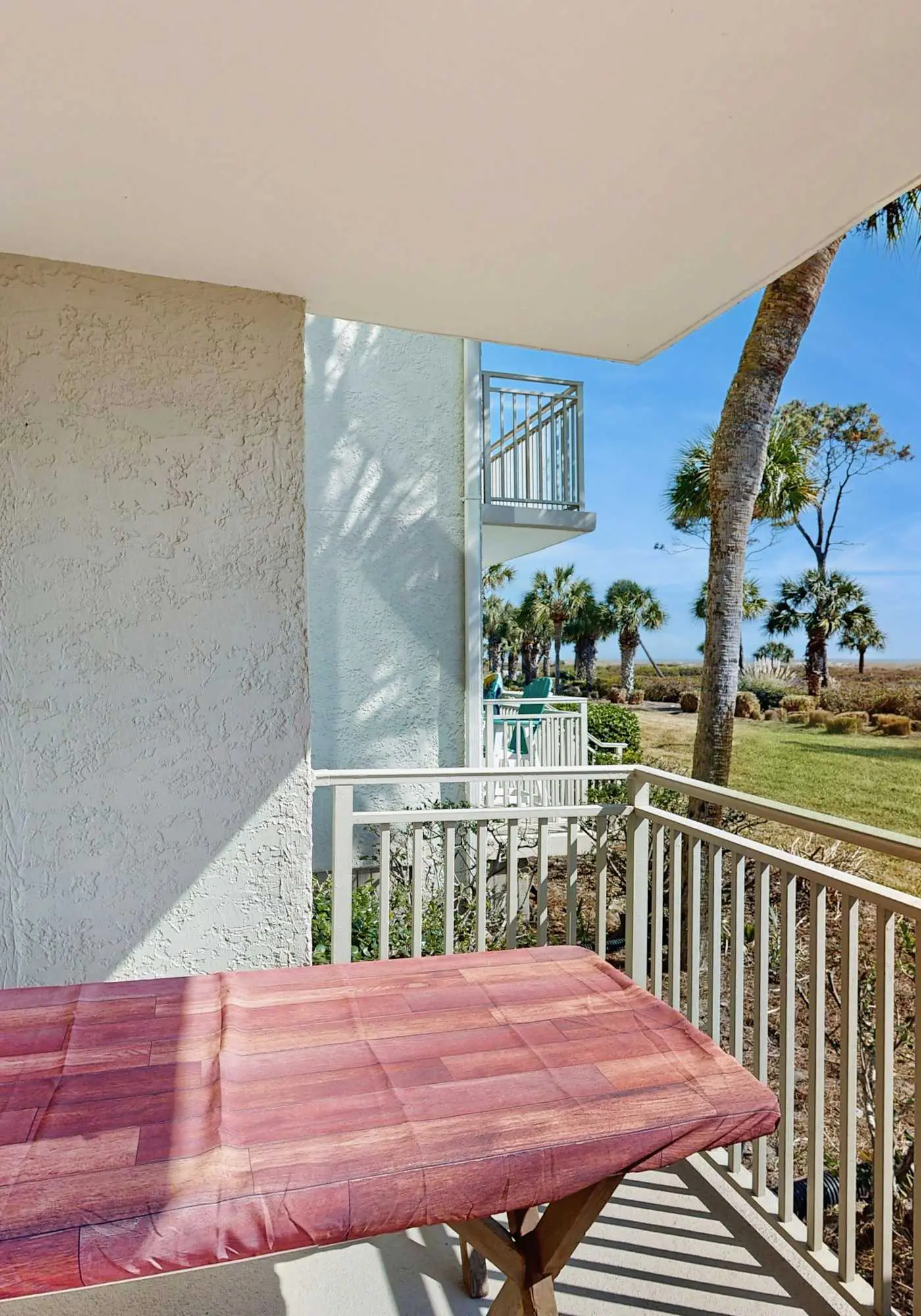 First Floor Condo near the beach with beach gear, washer/dryer, and pool