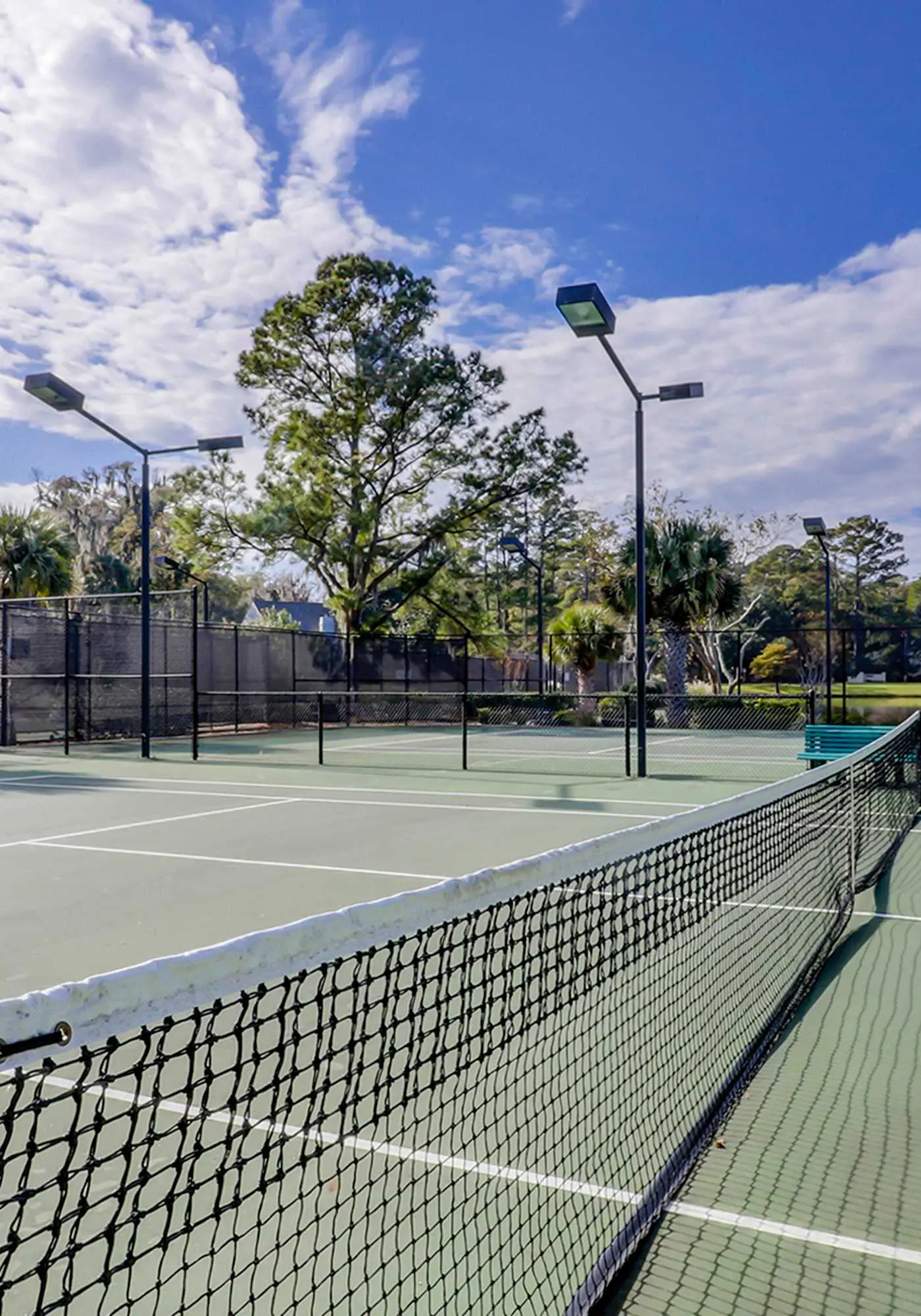 Dog-Friendly with pool, tennis, covered deck, beach nearby + golf views