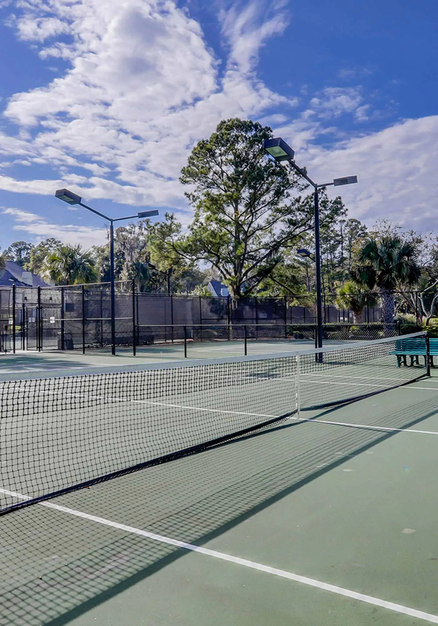 Dog-Friendly with pool, tennis, covered deck, beach nearby + golf views