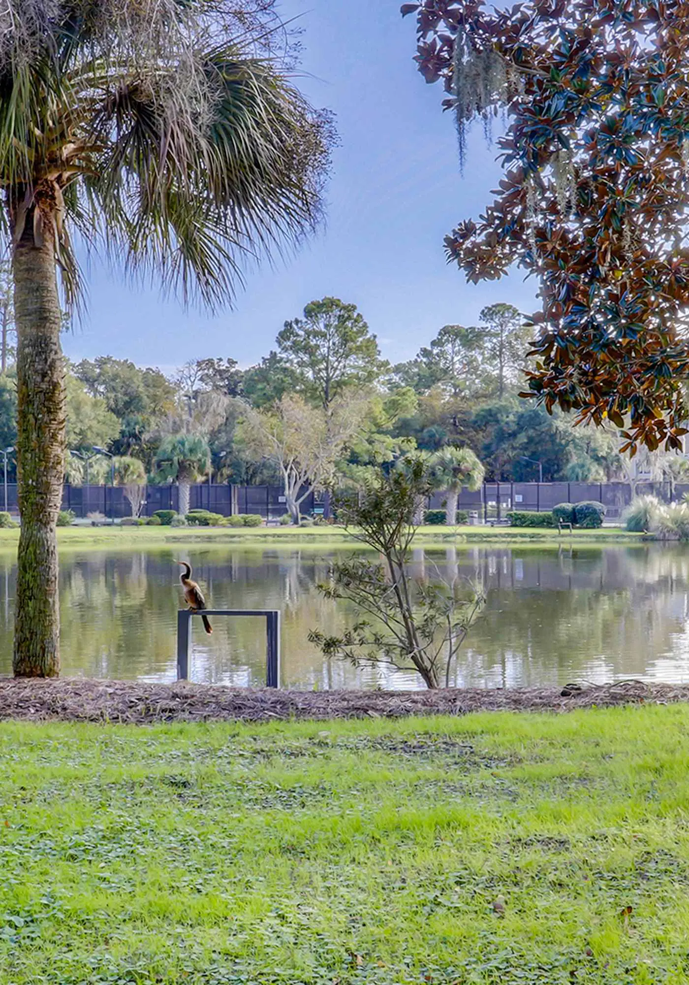 Dog-Friendly with pool, tennis, covered deck, beach nearby + golf views