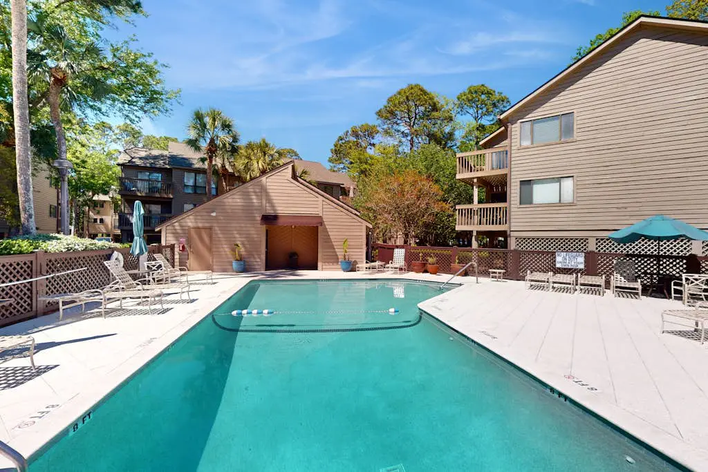 Dog-Friendly Condo with pool, golf, and just steps to the beach