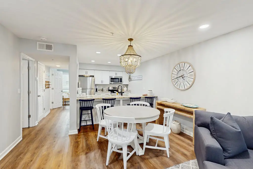 Dog-Friendly Condo with pool, golf, and just steps to the beach