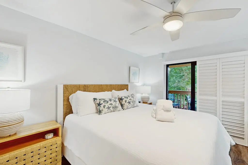 Dog-Friendly Condo with pool, golf, and just steps to the beach
