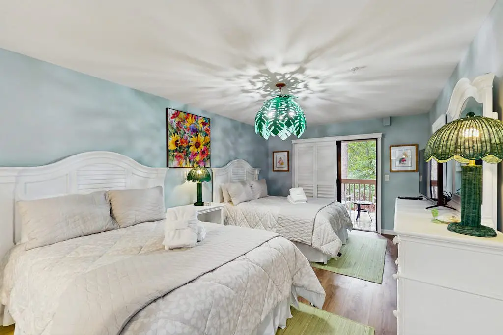Dog-Friendly Condo with pool, golf, and just steps to the beach