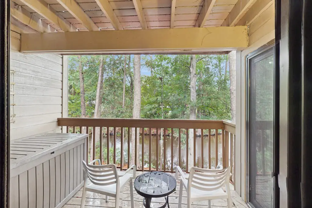 Dog-Friendly Condo with pool, golf, and just steps to the beach