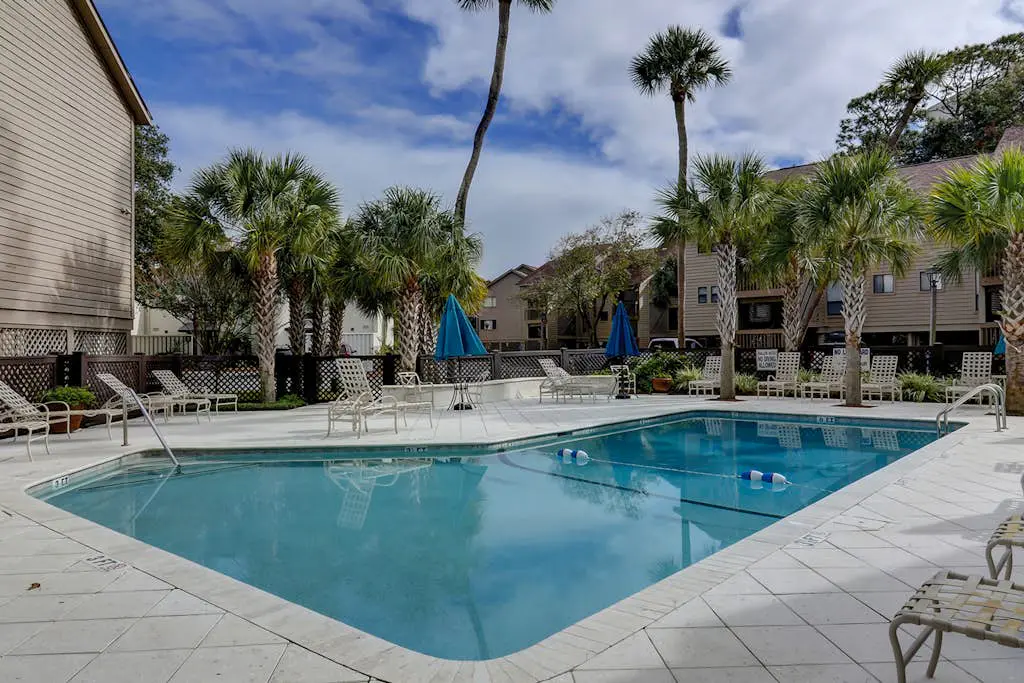 Dog-Friendly Condo with pool, golf, and just steps to the beach