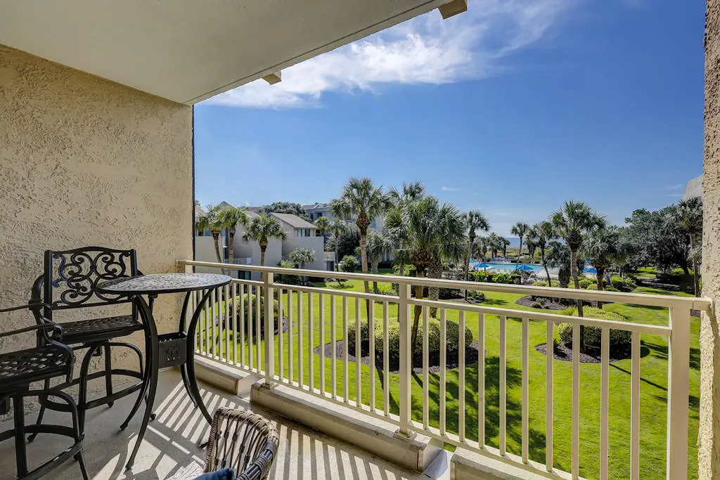 Oceanview and Pool view Condo- with beach access from boardwalk
