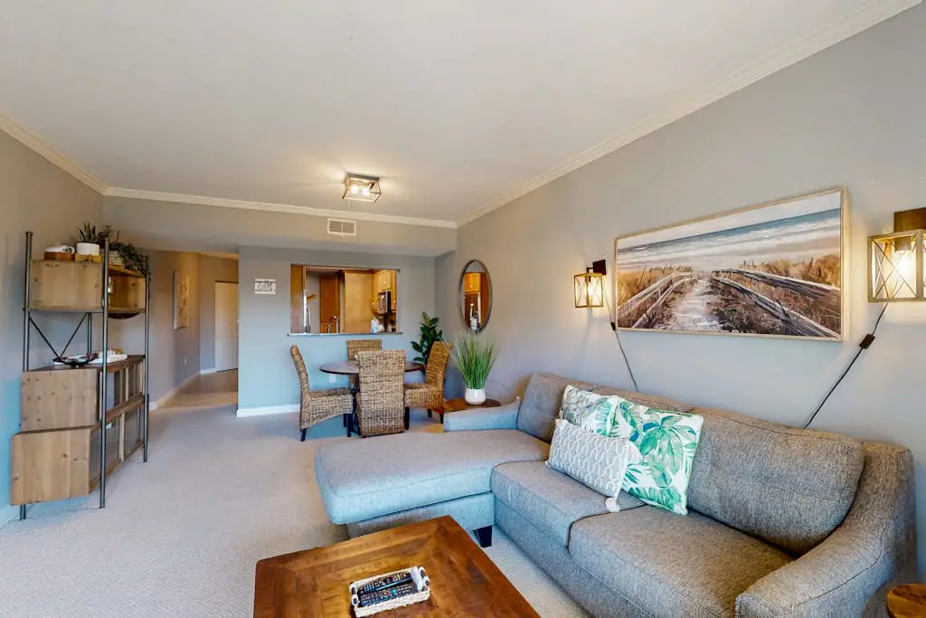 Oceanview and Pool view Condo- with beach access from boardwalk