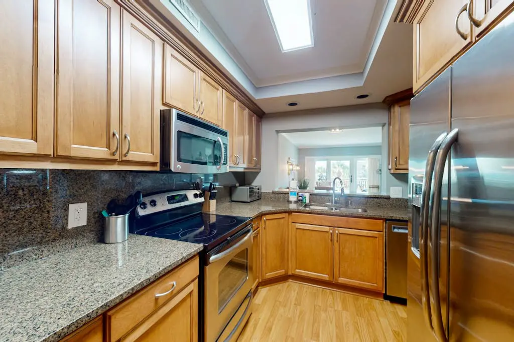 Oceanview and Pool view Condo- with beach access from boardwalk