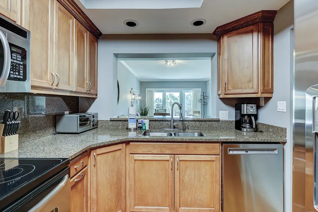 Oceanview and Pool view Condo- with beach access from boardwalk