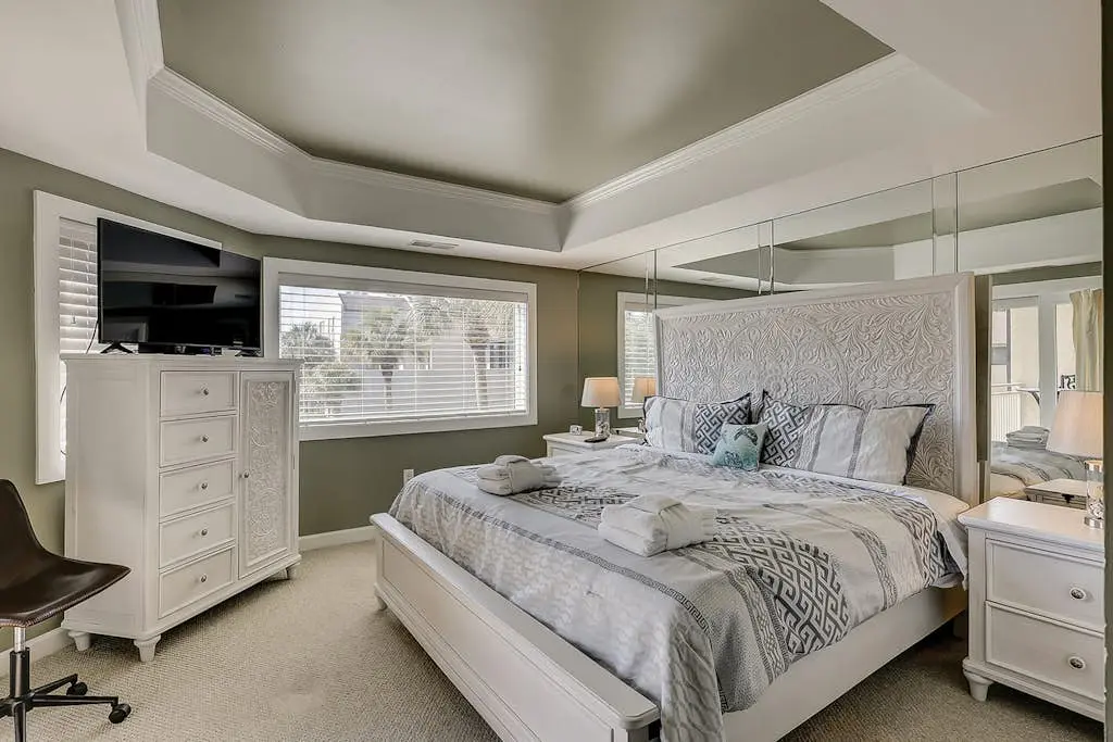 Oceanview and Pool view Condo- with beach access from boardwalk